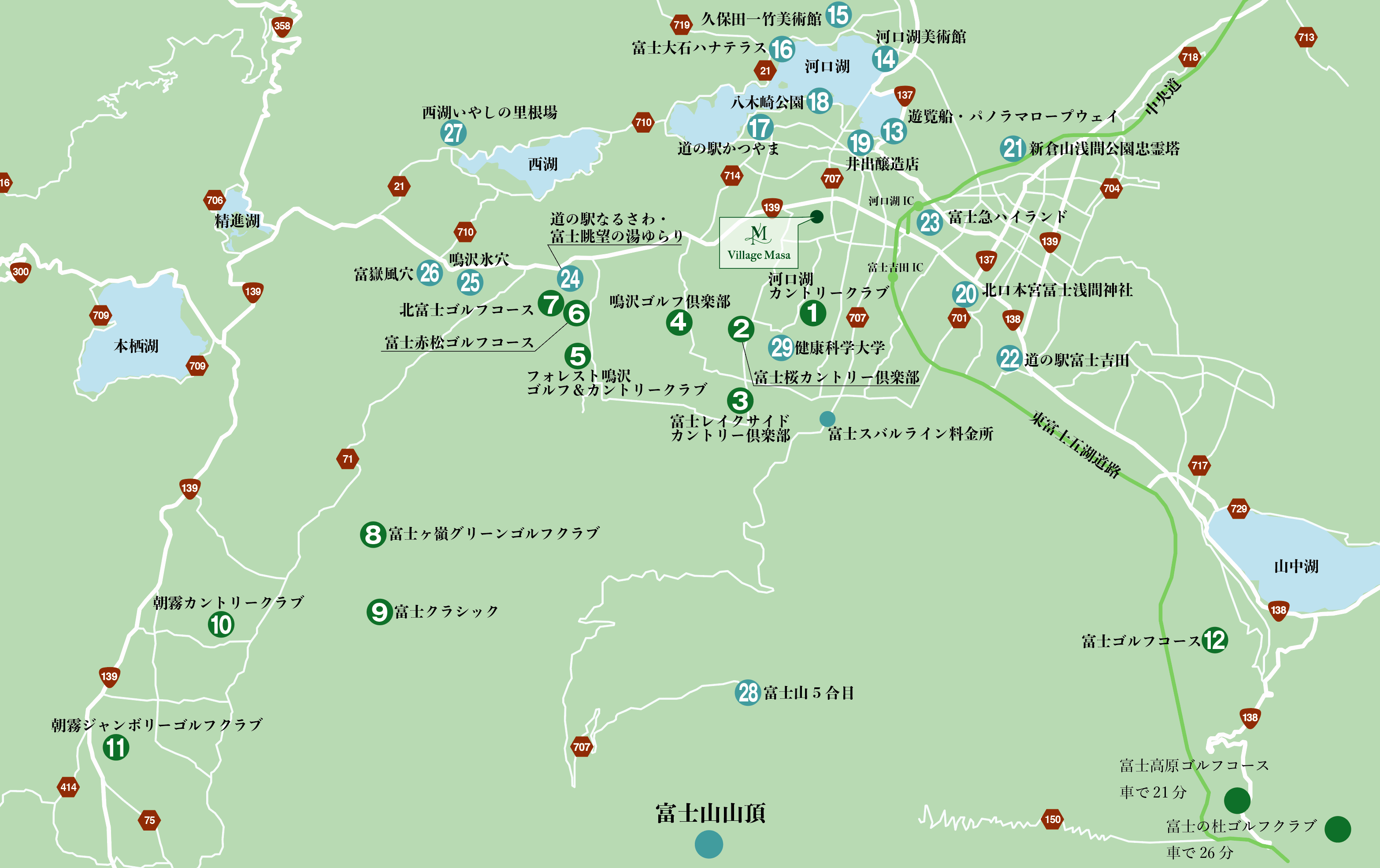15km圏内MAP